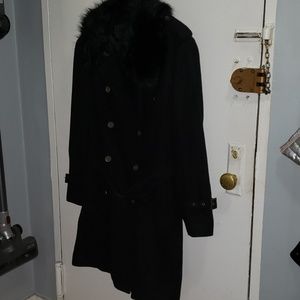 Fair Collar black coat